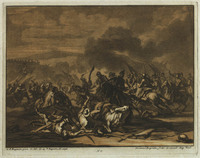 TvB G 4399
<br/>
Cavelerie in de strijd (2)
<br/>
<em>Rugendas Christian (Joh. Chr.) (1708-1781)</em>